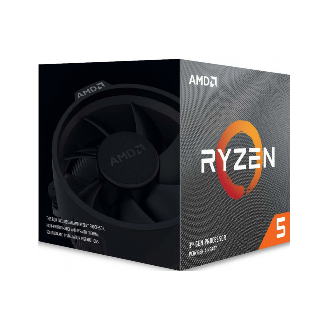 AMD RYZEN 5 3600 3.6GHZ 35MB 65W AM4 FANLI 