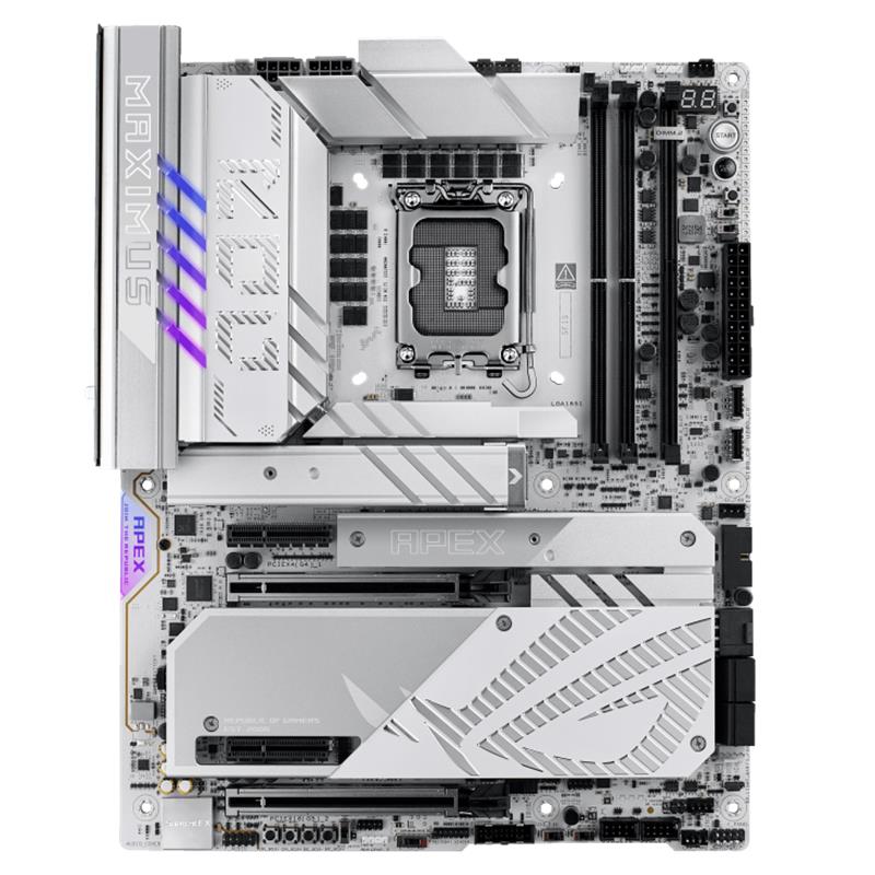 ASUS ROG MAXIMUS Z890 APEX DDR5 9600MT/S 2XUSB TYPE-C 6XM.2 ATX 1851P (INTEL ULTRA PROCESSORS SERIES 2) 