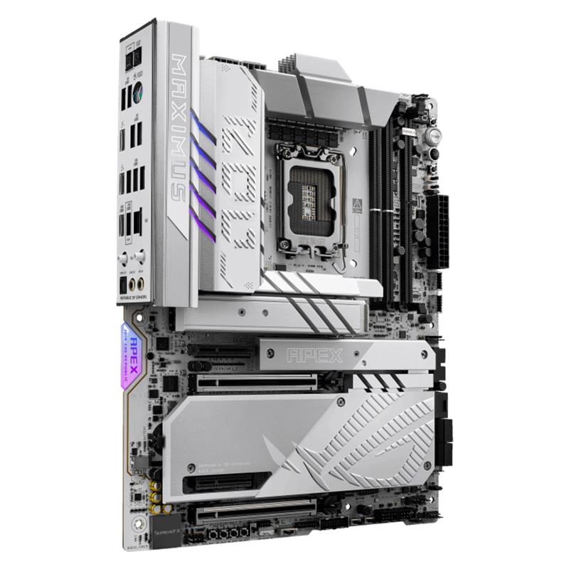 ASUS ROG MAXIMUS Z890 APEX DDR5 9600MT/S 2XUSB TYPE-C 6XM.2 ATX 1851P (INTEL ULTRA PROCESSORS SERIES 2) 