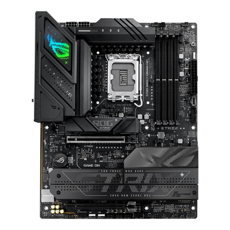 ASUS ROG STRIX B860-F GAMING WIFI DDR5 9066MT/S 1XHDMI 1XDP 4XM.2 TYPE-C ATX 1851P (INTEL ULTRA PROCESSORS SERIES 2) 