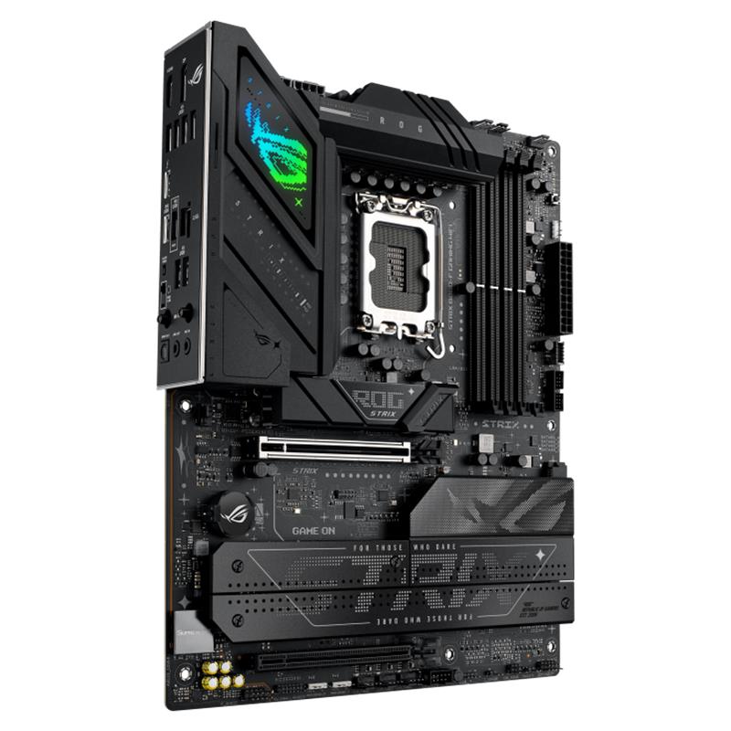 ASUS ROG STRIX B860-F GAMING WIFI DDR5 9066MT/S 1XHDMI 1XDP 4XM.2 TYPE-C ATX 1851P (INTEL ULTRA PROCESSORS SERIES 2) 