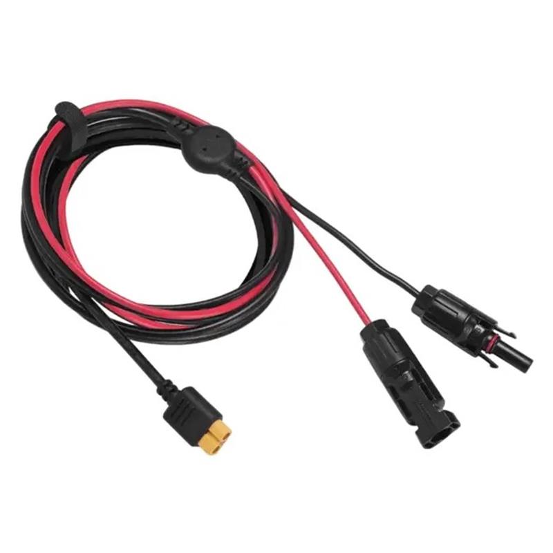 FLEXSOLAR 1 IN 1 CABLE GÜNEŞ ENERJİSİ İSTASYONU JENERATÖRÜ VE GÜNEŞ PANELİ İÇİN ANDERSON ADAPTÖR 2 METRE 