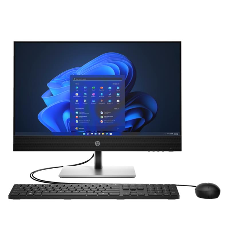 HP AIO PRO 440 G9 9H6X8ET I7-14700T 8GB 512SSD 23.8 DOS SİYAH (AÇIK ÜRÜN - WEBCAM VE WIFI YOK) 