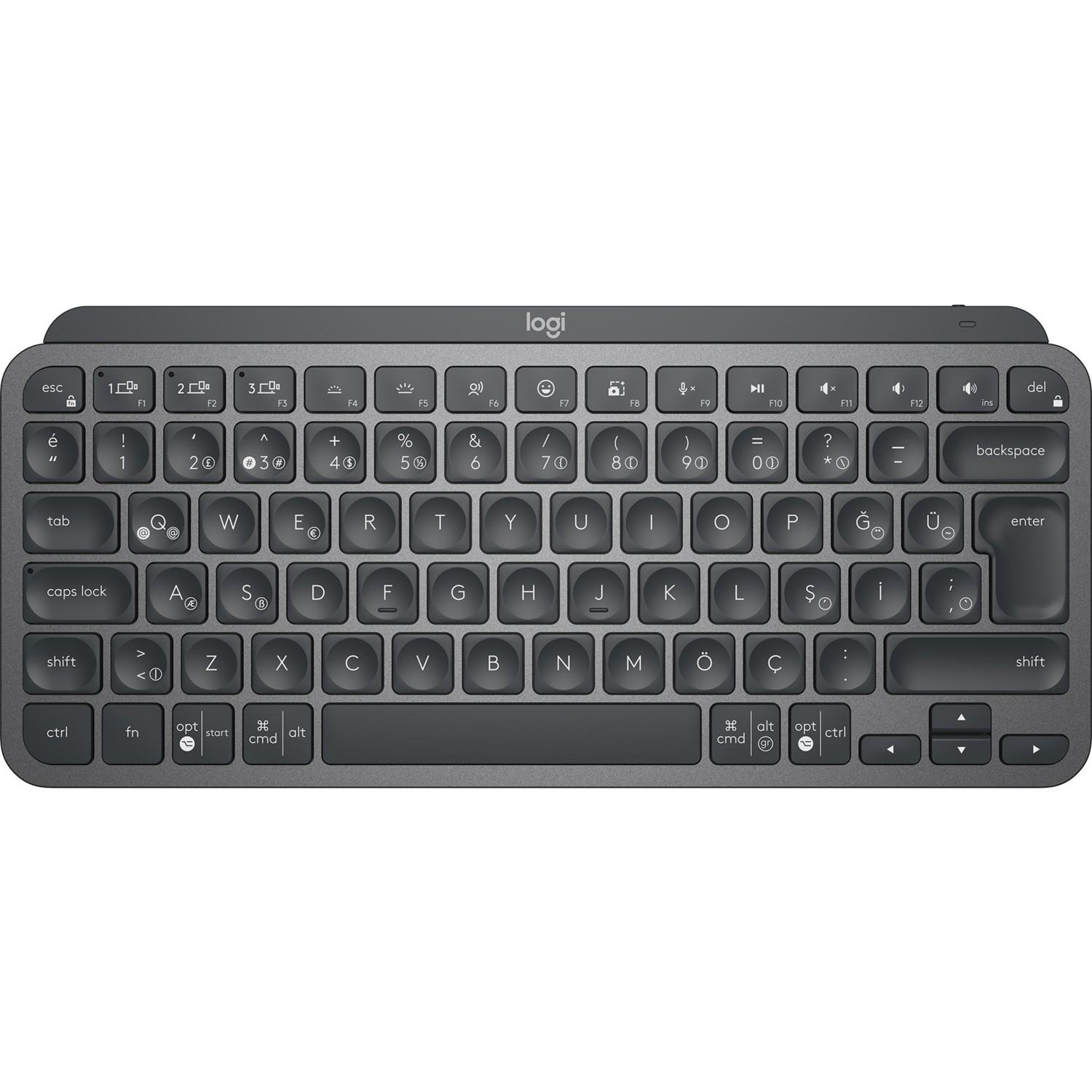 LOGITECH MX KEYS MINI Q TR KLAVYE SİYAH 920-010504 