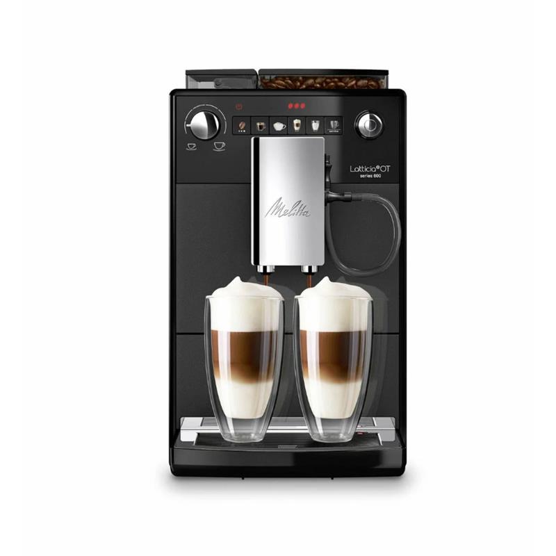 MELITTA LATTICIA OT TAM OTOMATİK KAHVE MAKİNESİ SİYAH F30/0-100 