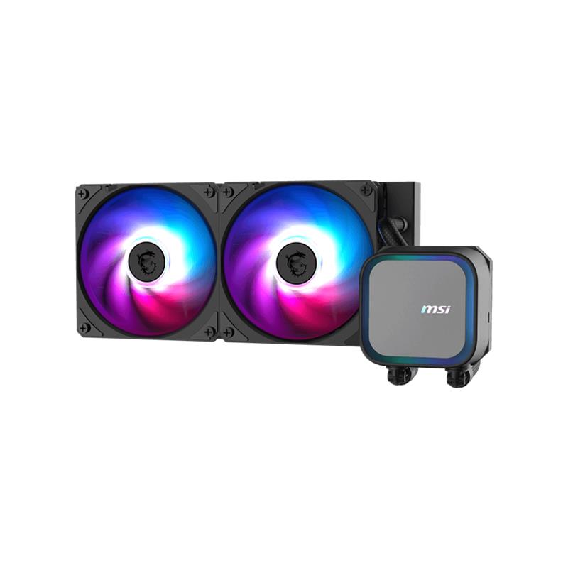 MSI MAG CORELIQUID A13 240 240MM ARGB CPU SIVI SOĞUTUCU (LGA 1700/1851/AM4/AM5 UYUMLU) 