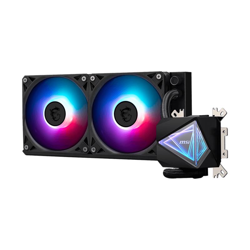 MSI MAG CORELIQUID I240 240MM ARGB CPU İŞLEMCI SIVI SOĞUTUCU (LGA 1150/1151/1155/1156/1200/1700/1851/AM4/AM5 UYUMLU) 