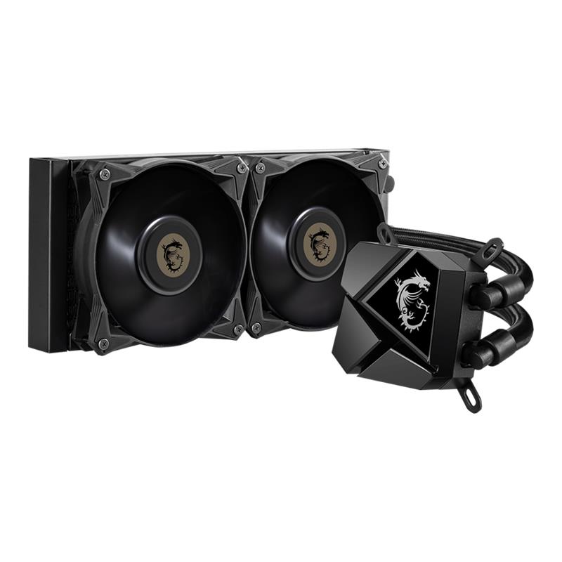 MSI MAG CORELIQUID P240 240MM CPU SIVI SOĞUTUCU (LGA 1150/1151/1155/1156/1200/1700/AM5/AM4 UYUMLU) 