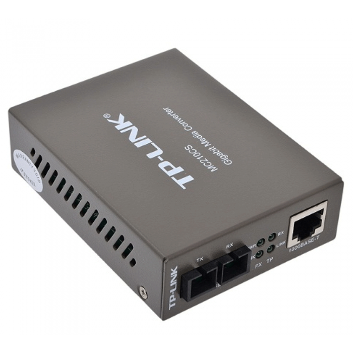 TP-LINK OMADA MC210CS SINGLE MODE GIGABIT ETHERNET MEDYA DÖNÜŞTÜRÜCÜ 