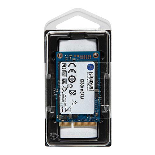 256 GB KINGSTON MSATA SKC600MS/256G 550/500M 