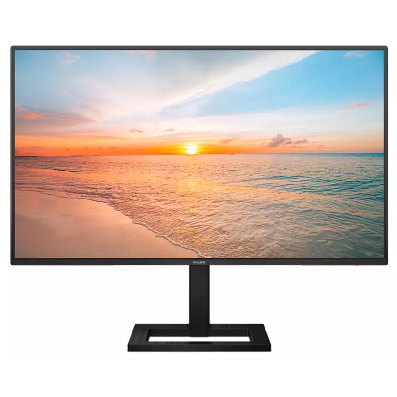 27 PHILIPS 27E1N1300AE/00 IPS 1MS 100MHZ 1XHDMI 1XUSB-C FHD 1920X1080 HOPARLÖR YÜKSEKLİK AYARI VESA SİYAH 
