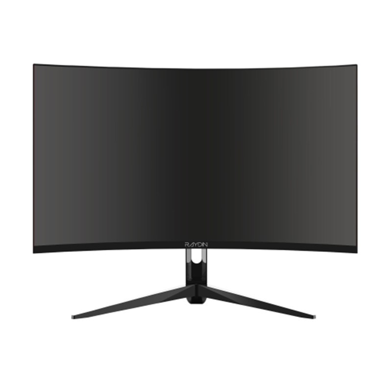 27 RAYDIN G270VA165C FHD 1MS 165HZ HDMI+DP VALED CURVED GAMING MONITOR 