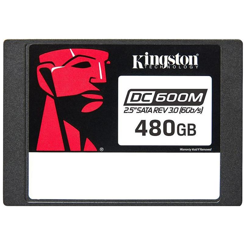 480 GB KINGSTON 2.5" SATA3 ENTERPRISE 560/470MBS SEDC600M/480G 