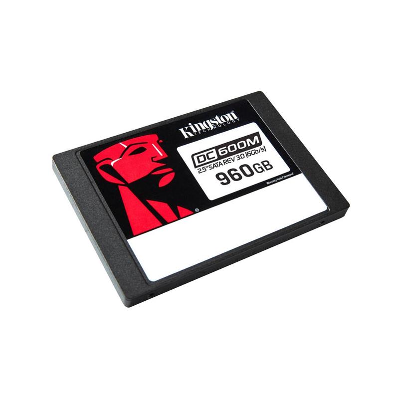 960 GB KINGSTON 2.5" SATA3 ENTERPRISE 560/530MBS SEDC600M/960G 
