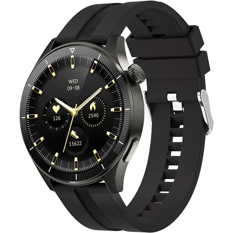 AUKEY SW-2P-GY AKILLI SAAT 3.7CM LCD BLUETOOTH ÇAĞRI SAĞLIK GÖZETİMİ SPOR BİLDİRİMLERİ IP67 GRİ 