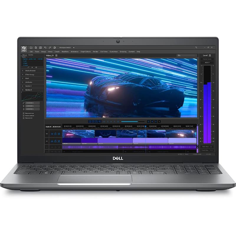 DELL WS M3591 XCTOP3591EMEA_VP-2 U7-155H 16GB 512SSD 6GB RTXA1000 15.6 W11PRO 