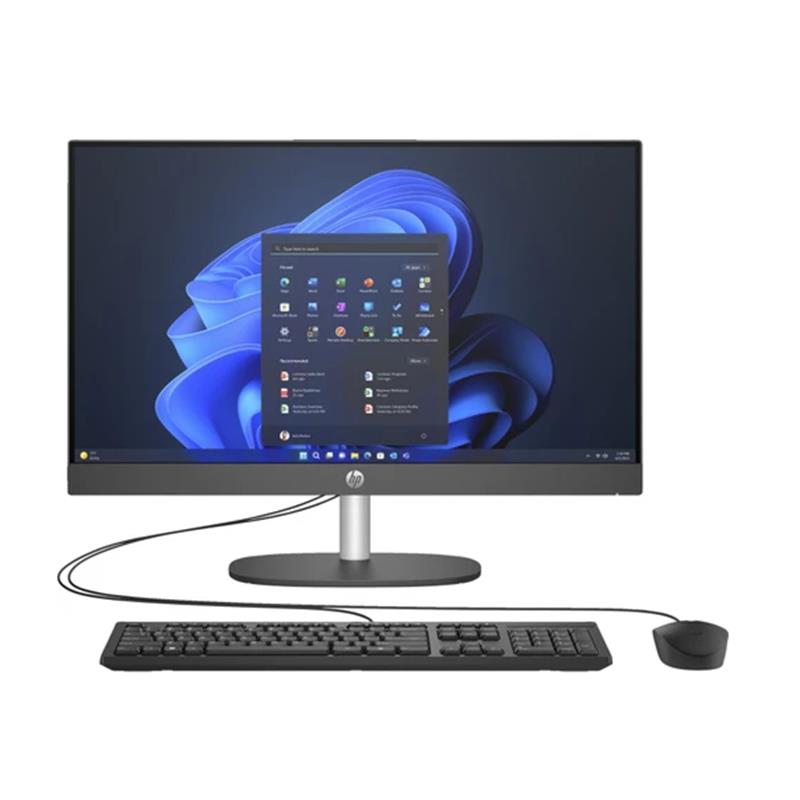 HP AIO PRO 240 G10 8T2W8ES I7-1355U 32GB 512SSD 23.8 DOS SİYAH (KUTU HASARLI) 
