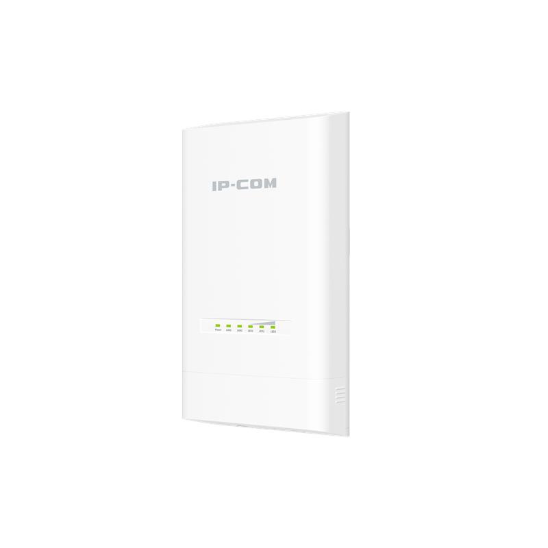 IP-COM CPE12-KIT(MS-LOCO5AC) 5GHZ 867MBPS 5KM PTP 30 DERECE DIŞ ORTAM 2LI SET TAK ÇALIŞTIR ACCESS POINT(ADAPTÖRLÜ) 