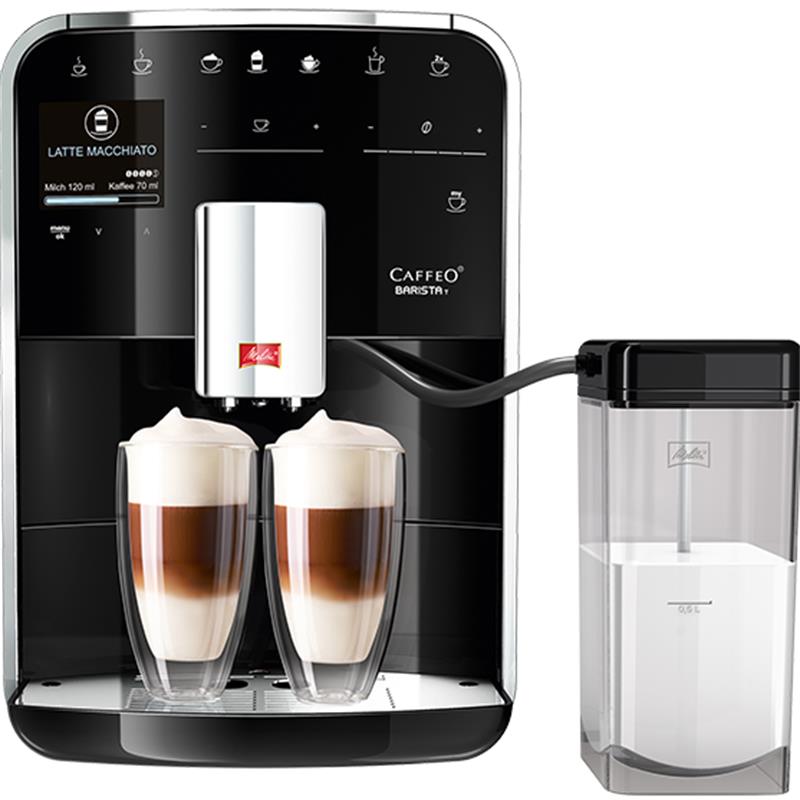 MELITTA CAFFEO BARISTA T SMART TAM OTOMATİK KAHVE MAKİNESİ SİYAH F83/0-102 