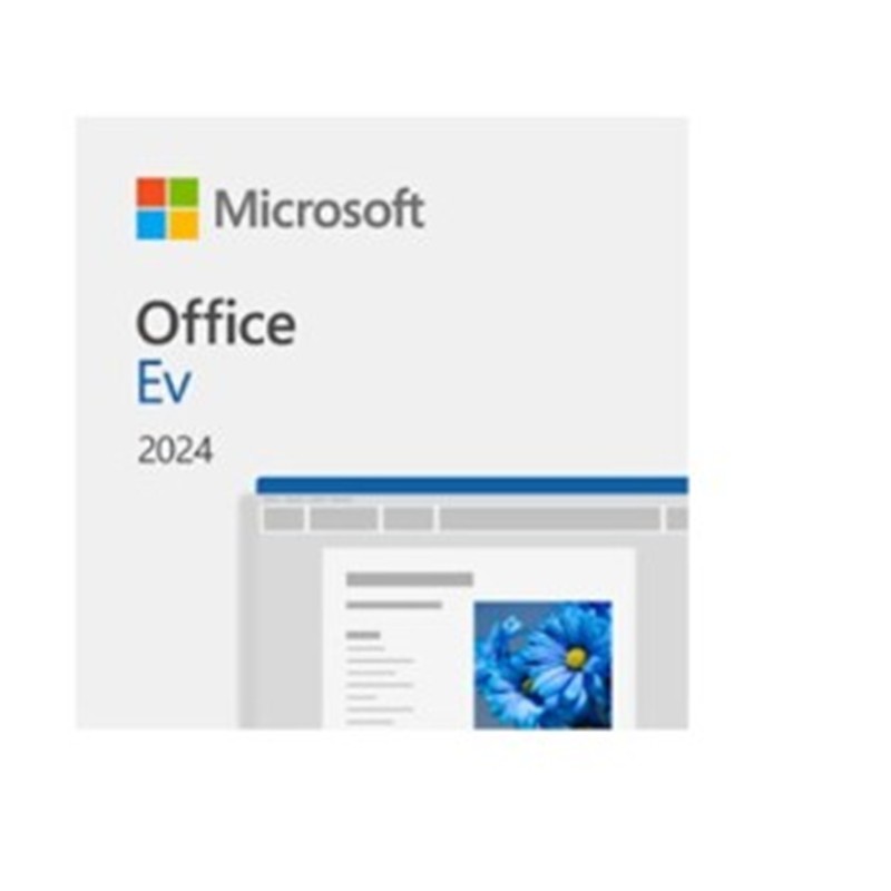 MS OFFICE EV 2024 ESD TR/ING EP2-06804 (ELEKTRONIK ORTAMDA GONDERILIR) 
