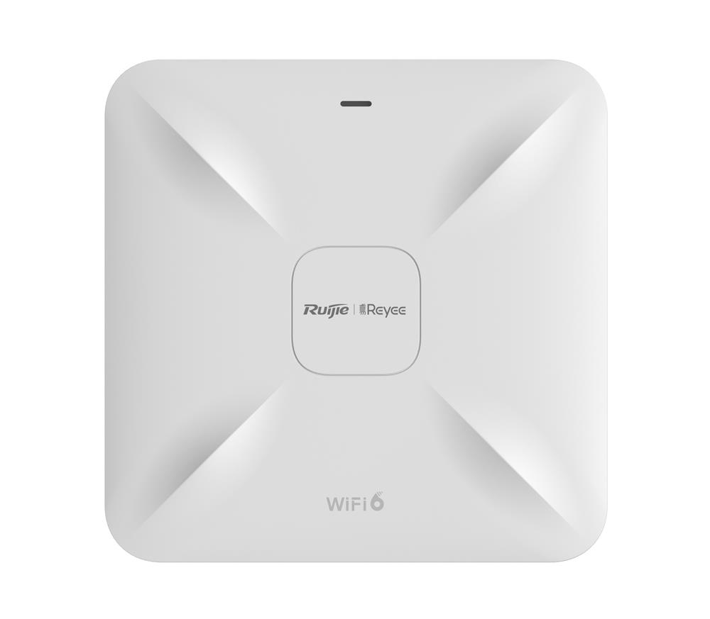 RUIJIE REYEE RG-RAP2260(E) 2 PORT 2.4/5GHZ 3200MBPS 4X4 MIMO WIFI6 POE TAVAN TİPİ ACCESS POINT(ADAPTÖRSÜZ) 