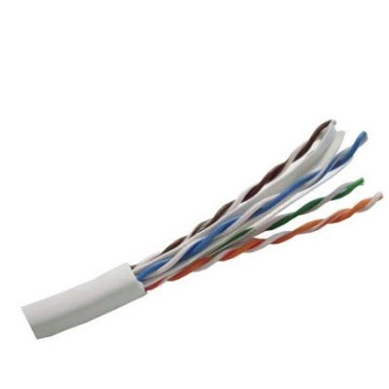 SENSEI SC-305LZSH 305MT 23AWG 350MHZ UTP %100 BAKIR CAT6 HALOJEN FREE GRI RENK KABLO 