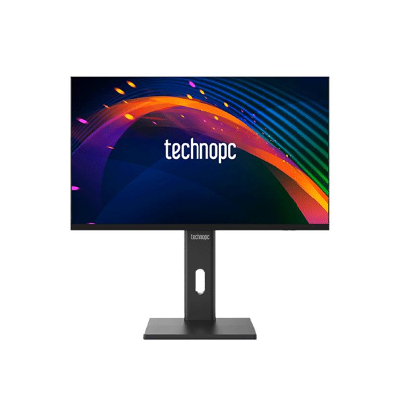 TECHNOPC 006367 AIO QG24 Q670 NONTOUCH I3-12100 8GB 256SSD WIFI+BT 23.8 DOS (KLAVYE MOUSE SET HEDİYELİ) 
