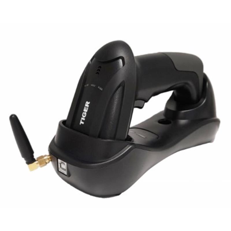 TIGER LS41 1D CCD KABLOSUZ USB BARKOD OKUYUCU + CRADLE 