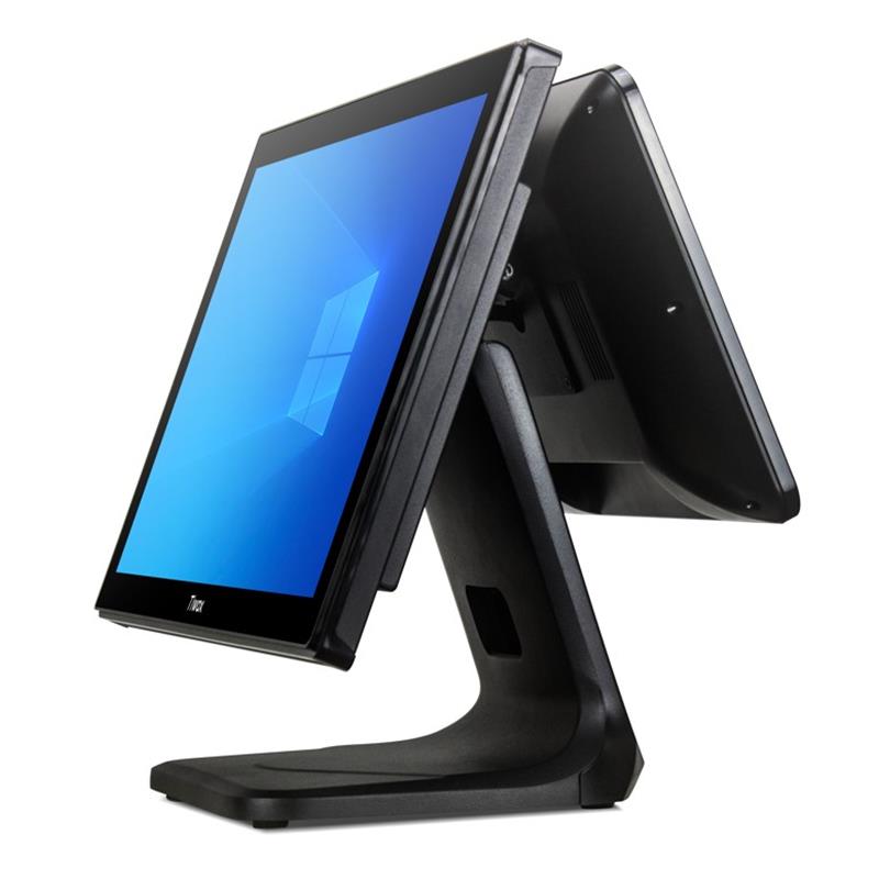 TIWOX TP-4950D 18.5" I5 5.NESİL 128GB NWME SSD 8GB DDR3 RAM 1366X768 POS PC + 13.2" MÜŞTERİ EKRANI 