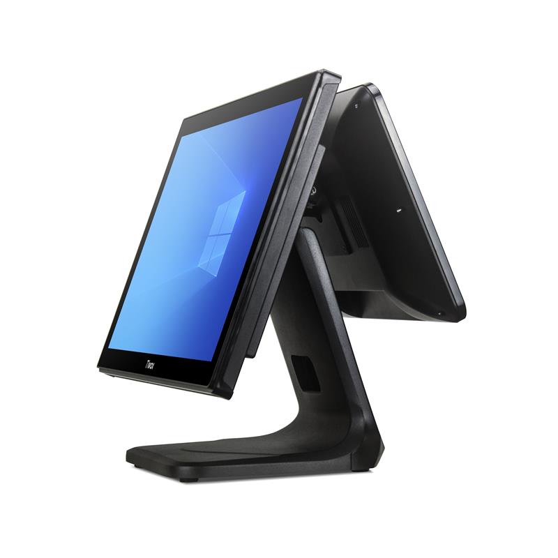 TIWOX TP-5610D 18.5" I5 10.NESİL 128GB NWME SSD 8GB DDR4 RAM 1366X768 DOKUNMATİK POS PC +13.2" MÜŞTERİ EKRANI 