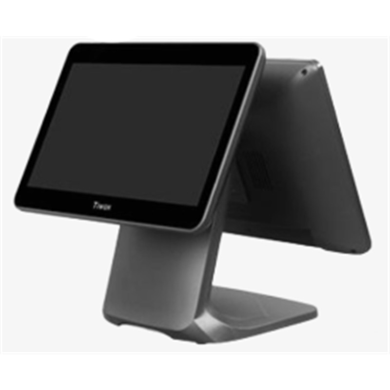 TIWOX TP-9500D PLUS 15.6" I7 5.NESİL 128GB SSD 8GB DDR3 RAM 1366X768 POS PC + 13.3" MÜŞTERİ EKRANI 