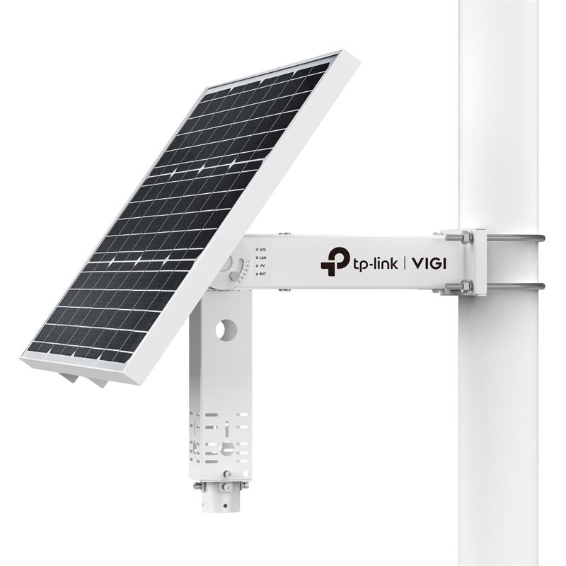 TP-LINK VIGI SP6020 20.8AH/10.8V 60W AKILLI GÜNEŞ ENERJİSİ BESLEME SİSTEMİ 