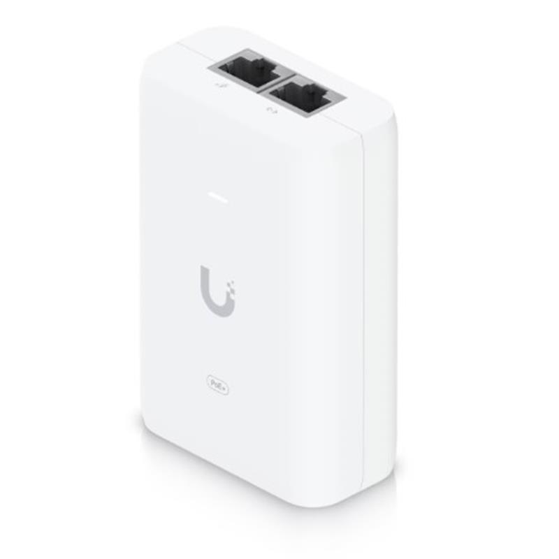 UBIQUITI U-POE+ 48VOLT 30WATT GIGABIT PORT POE ADAPTÖR 