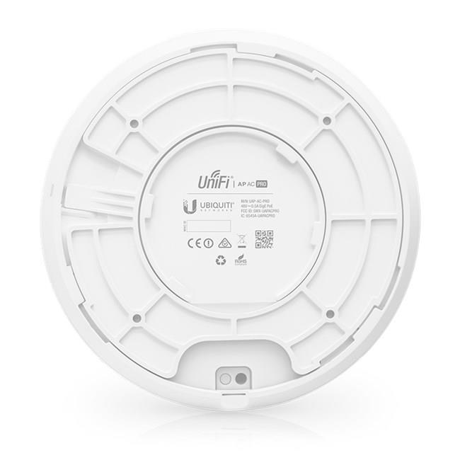 UBIQUITI UAP-AC-PRO 2.4/5GHZ DUAL BAND 3X3 MIMO 1750MBPS İÇ ORTAM TAVAN TİPİ ACCESS POINT (ADAPTÖRLÜ) 