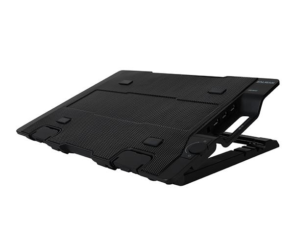 ZALMAN ZM-NS2000 17 200MM FANLI YUKSEKLIK AYARLI NOTEBOOK STAND VE SOĞUTUCU 